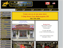 Tablet Screenshot of londontradingpost.ca